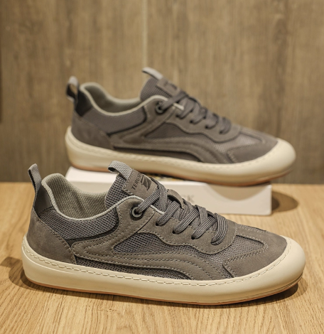 2025 Summer New Style Men's Shoes - Breathable Lightweight Mesh Men's Casual Shoes