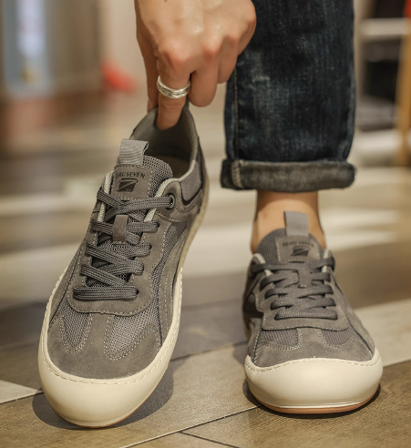 2025 Summer New Style Men's Shoes - Breathable Lightweight Mesh Men's Casual Shoes