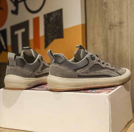 2025 Summer New Style Men's Shoes - Breathable Lightweight Mesh Men's Casual Shoes