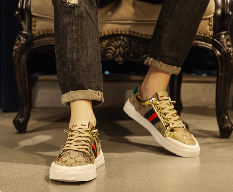 2024 new model bee boy men's shoes